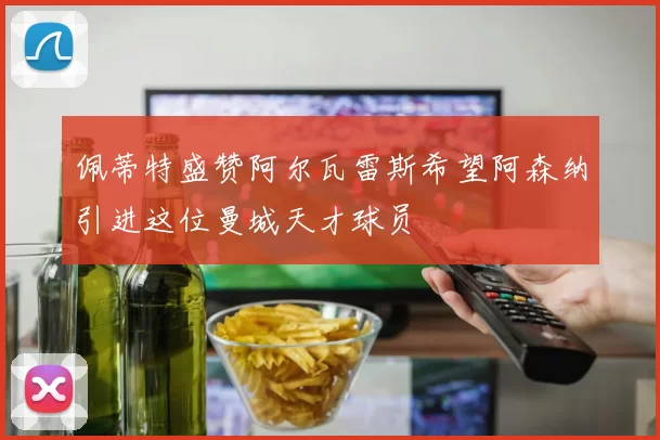 佩蒂特盛赞阿尔瓦雷斯希望阿森纳引进这位曼城天才球员